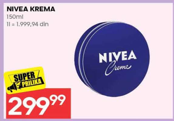 Nivea krema