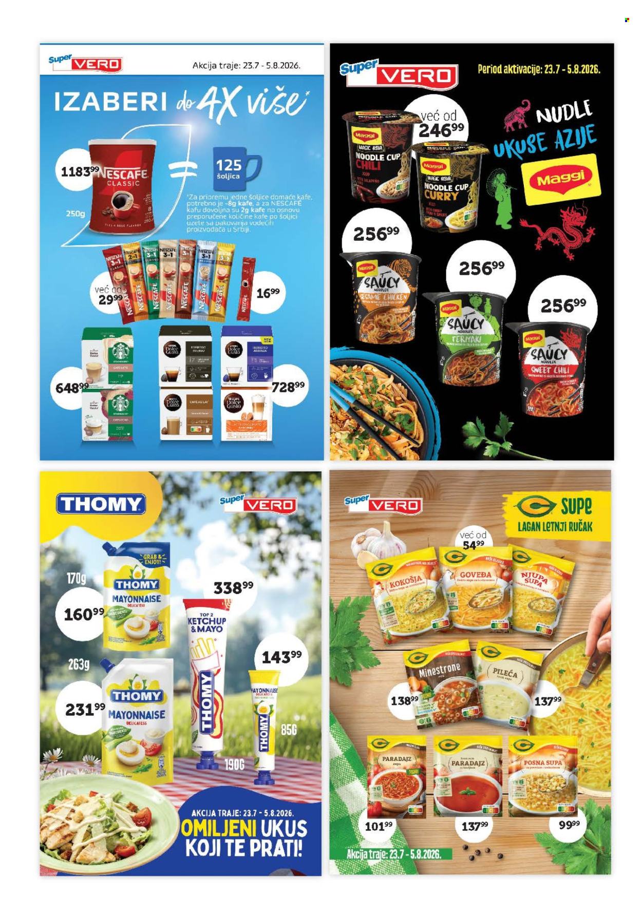 SuperVERO katalog - 23.07.2026 - 05.08.2026. Stranica 15