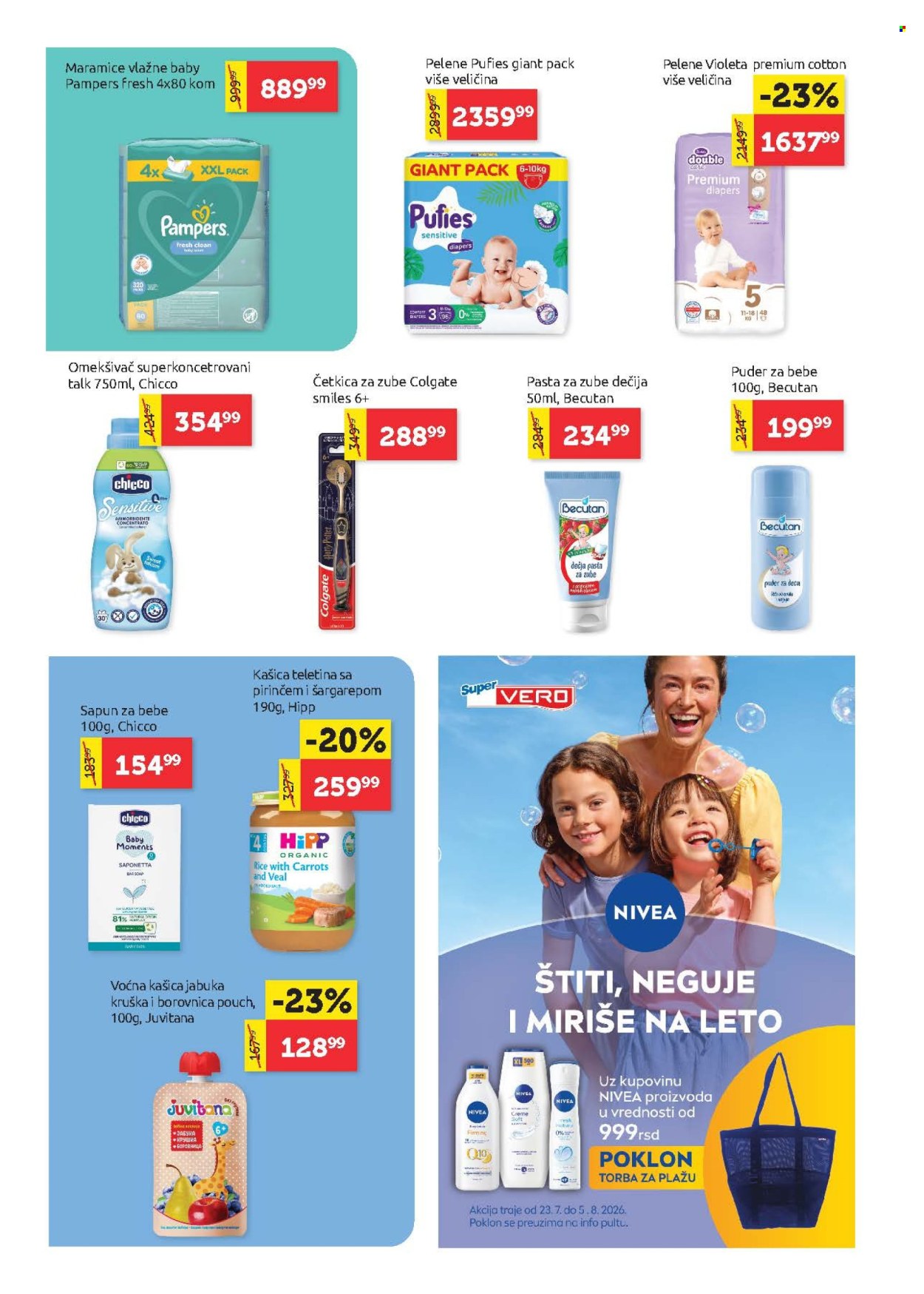 SuperVERO katalog - 23.07.2026 - 05.08.2026. Stranica 22