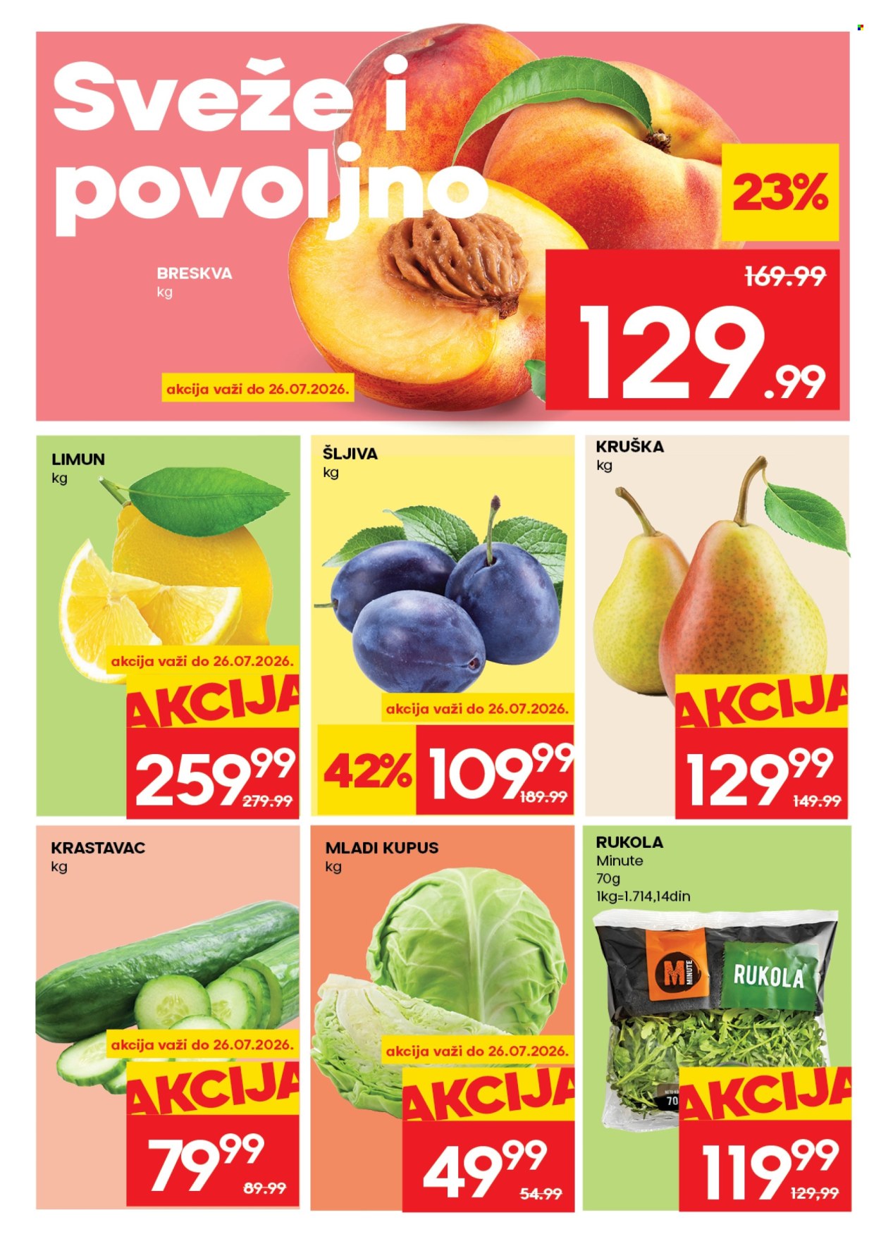 Mercator Centar katalog - 23.07.2026 - 29.07.2026. Stranica 2