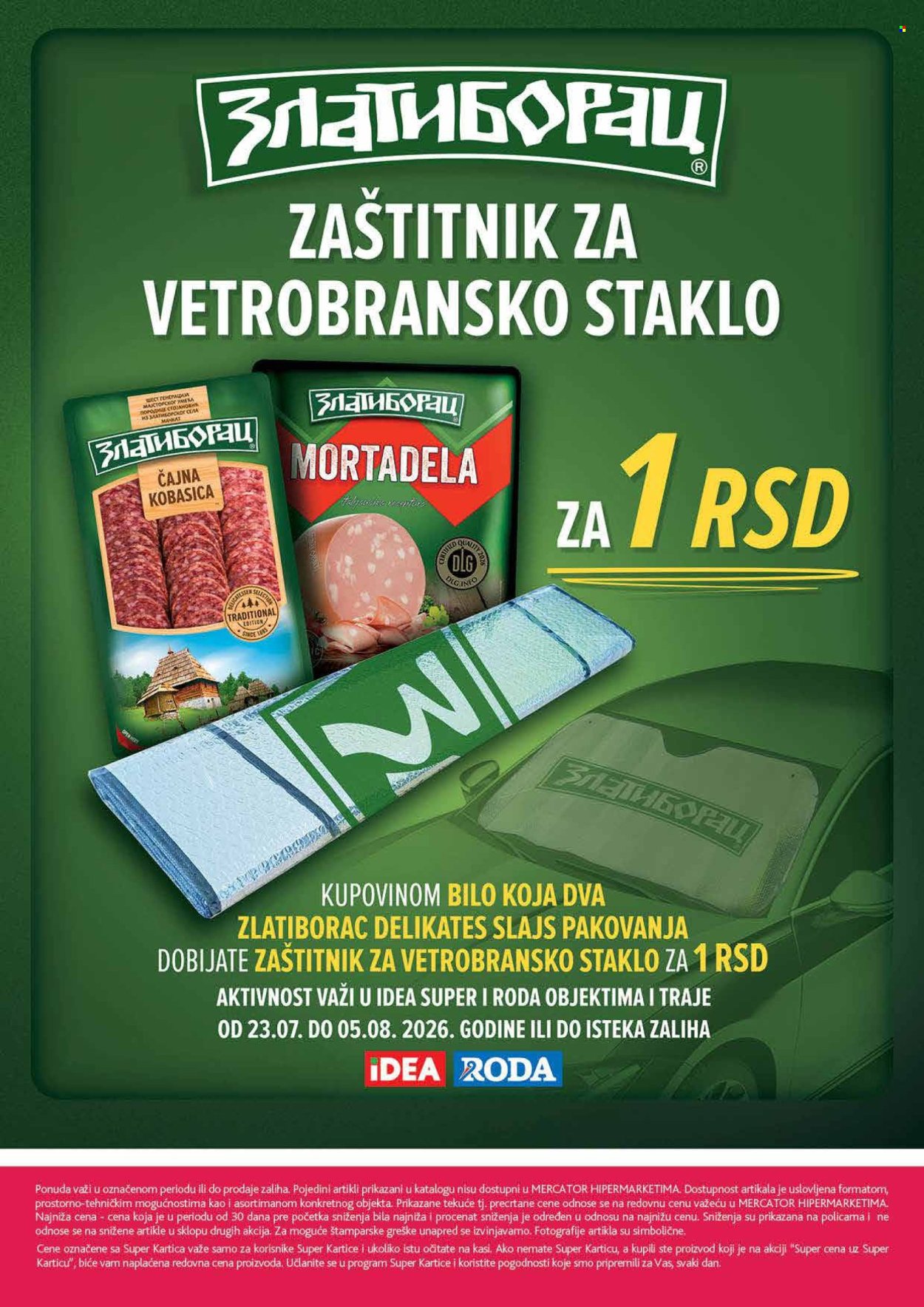 Mercator Centar katalog - 23.07.2026 - 29.07.2026. Stranica 32