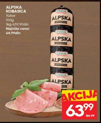 ALPSKA KOBASICA