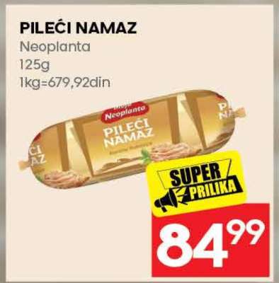PILEĆI NAMAZ
