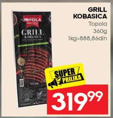 Grill kobasica
