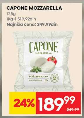 Capone Mozzarella