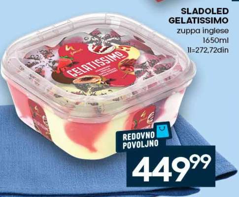 SLADOLED GELATISSIMO