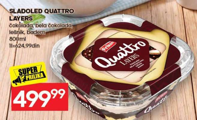 SLADOLED QUATTRO LAYERS