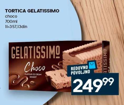 TORTICA GELATISSIMO