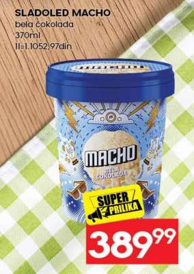 Sladoled Macho