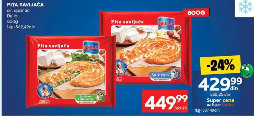 PITA SAVIJAČA