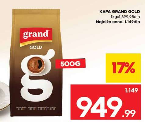 Kafa Grand gold