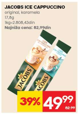 JACOBS ICE CAPPUCCINO