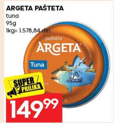 ARGETA PAŠTETA