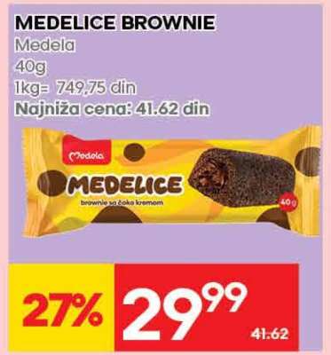 MEDELICE BROWNIE