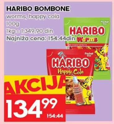 HARIBO BOMBONE