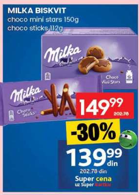 MILKA BISKVIT