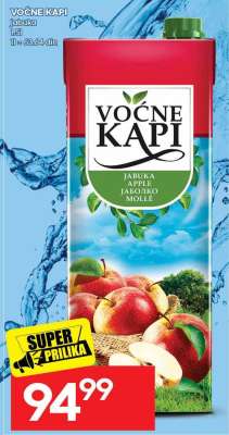 Voćne kapi