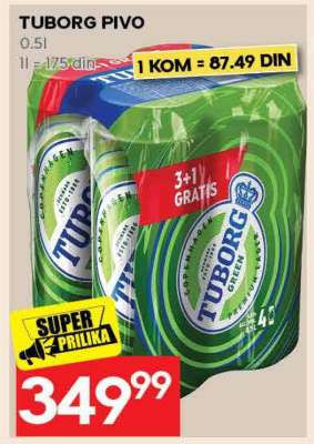 Tuborg pivo