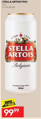 Stella Artois pivo