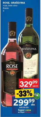 ROSE, GRAŠEVINA
