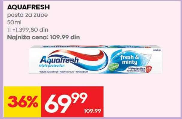 AQUAFRESH