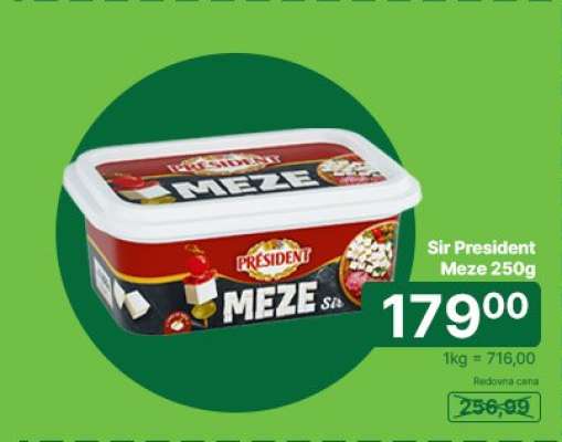 Sir President Meze, 250g