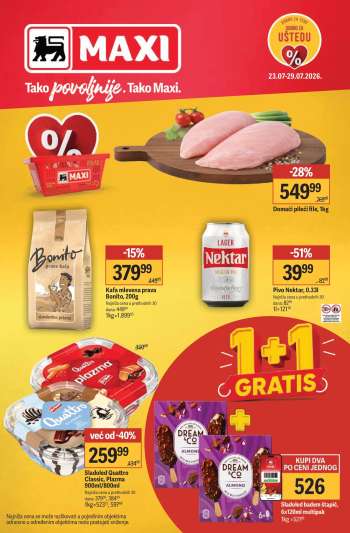 thumbnail - Katalog Maxi - Nedeljni katalog