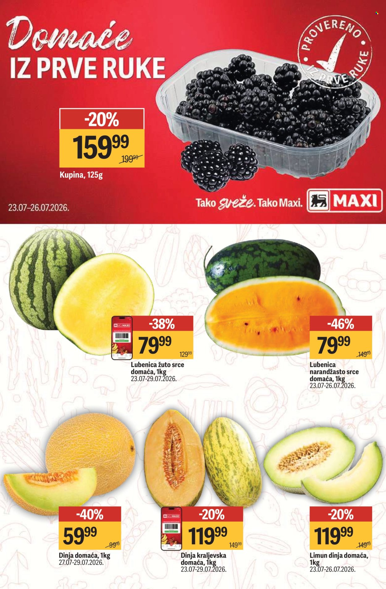 Maxi katalog - 23.07.2026 - 29.07.2026. Stranica 4