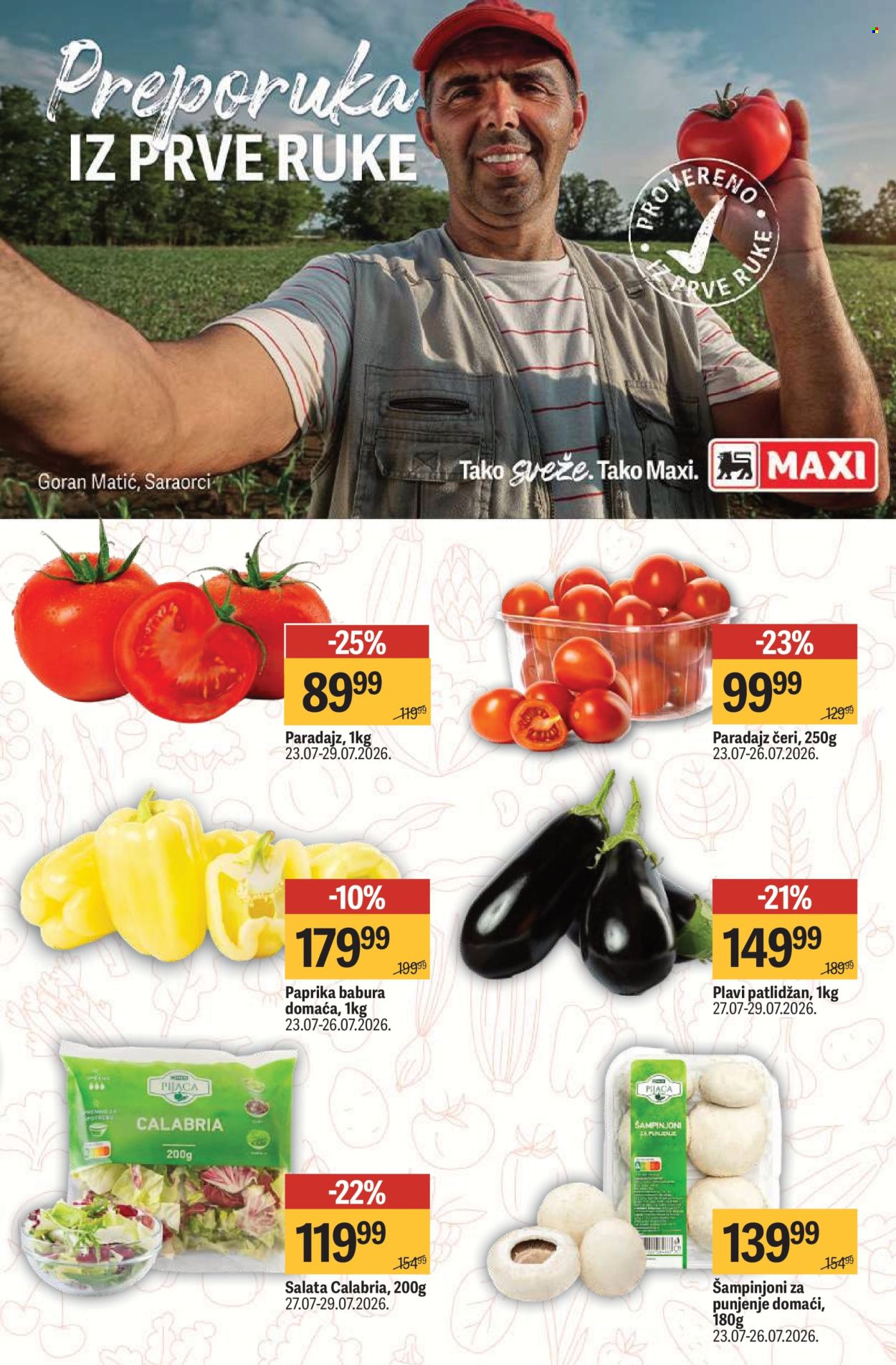 Maxi katalog - 23.07.2026 - 29.07.2026. Stranica 5