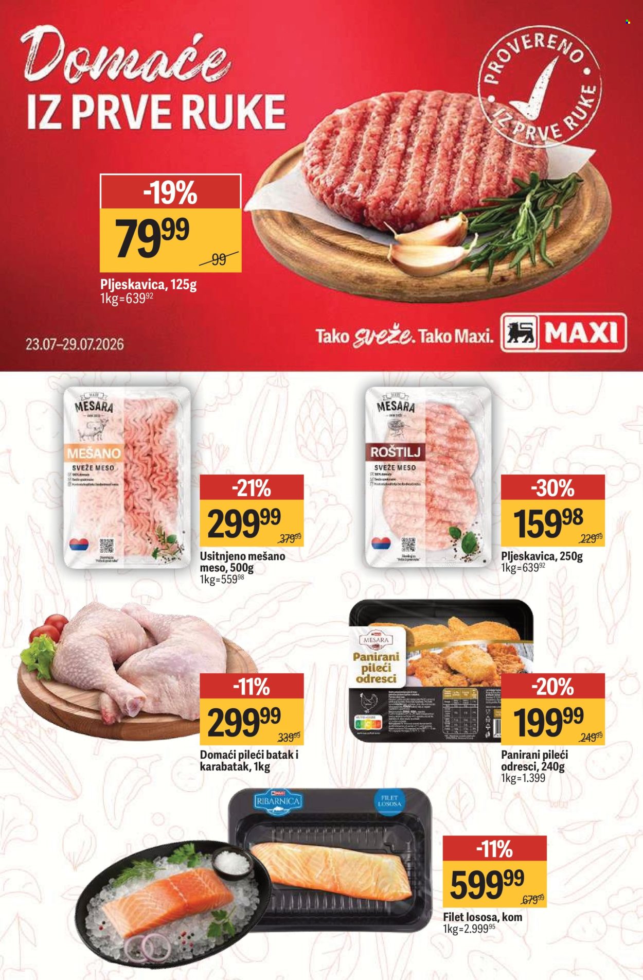 Maxi katalog - 23.07.2026 - 29.07.2026. Stranica 6