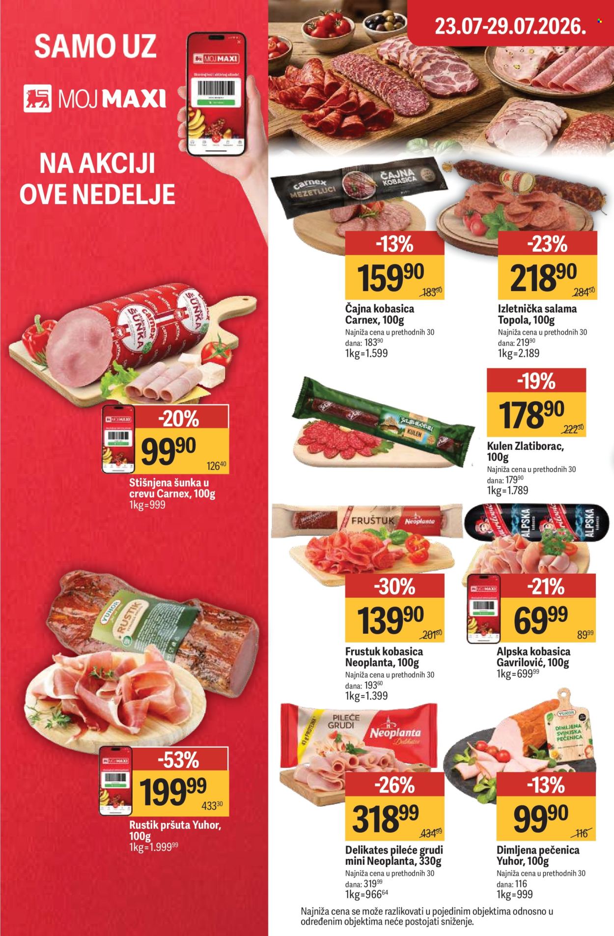 Maxi katalog - 23.07.2026 - 29.07.2026. Stranica 12