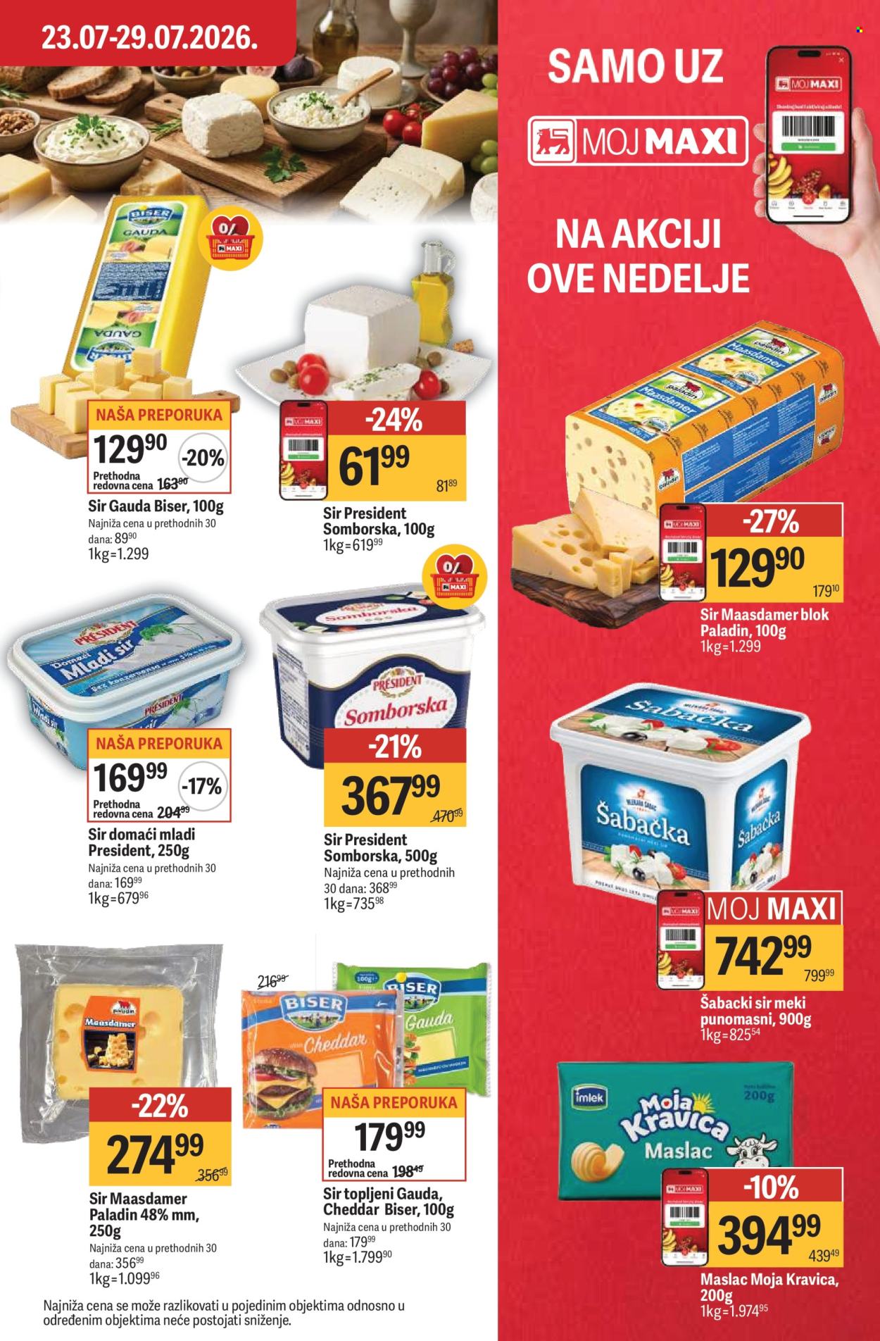 Maxi katalog - 23.07.2026 - 29.07.2026. Stranica 13