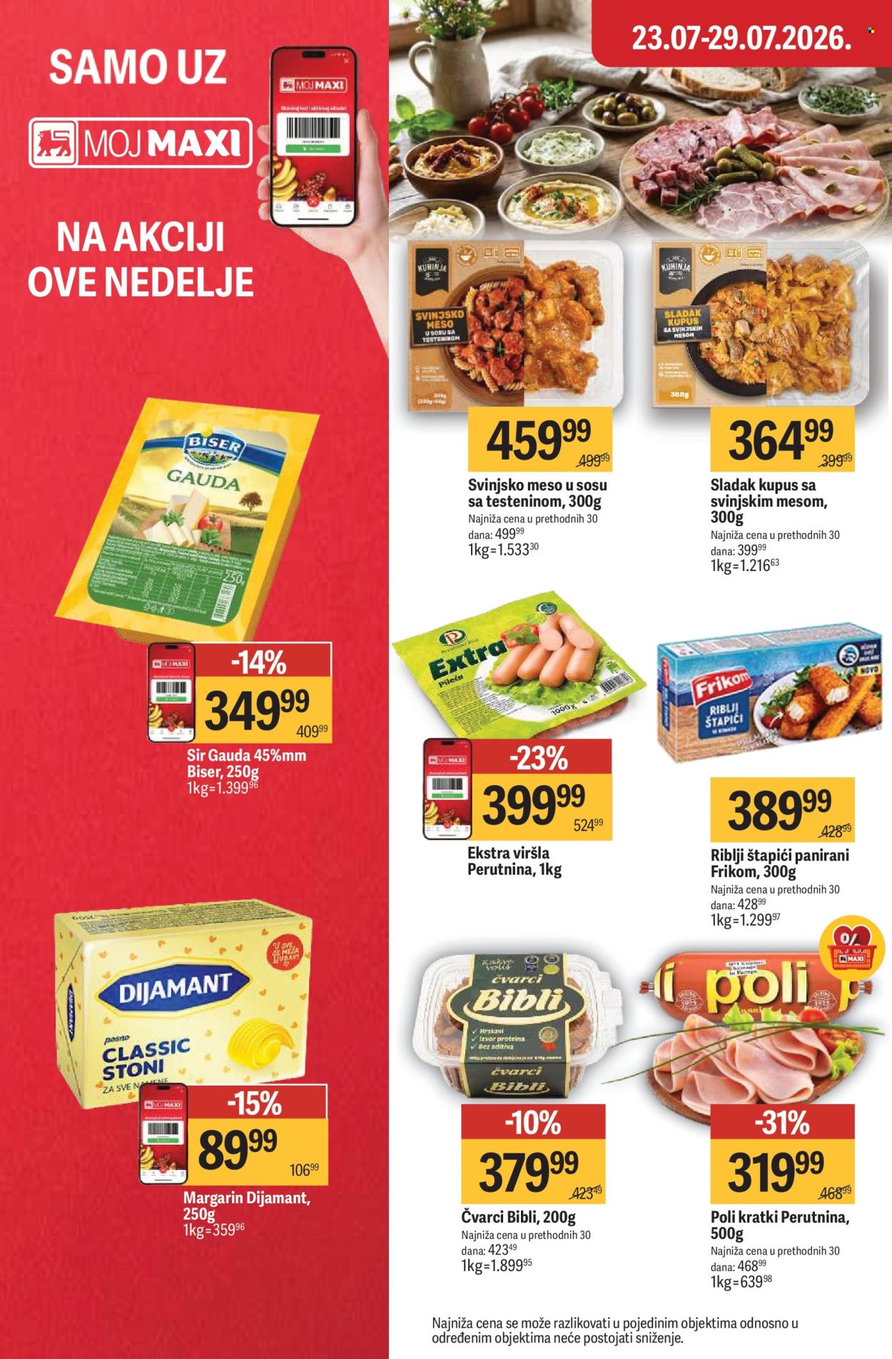 Maxi katalog - 23.07.2026 - 29.07.2026. Stranica 14
