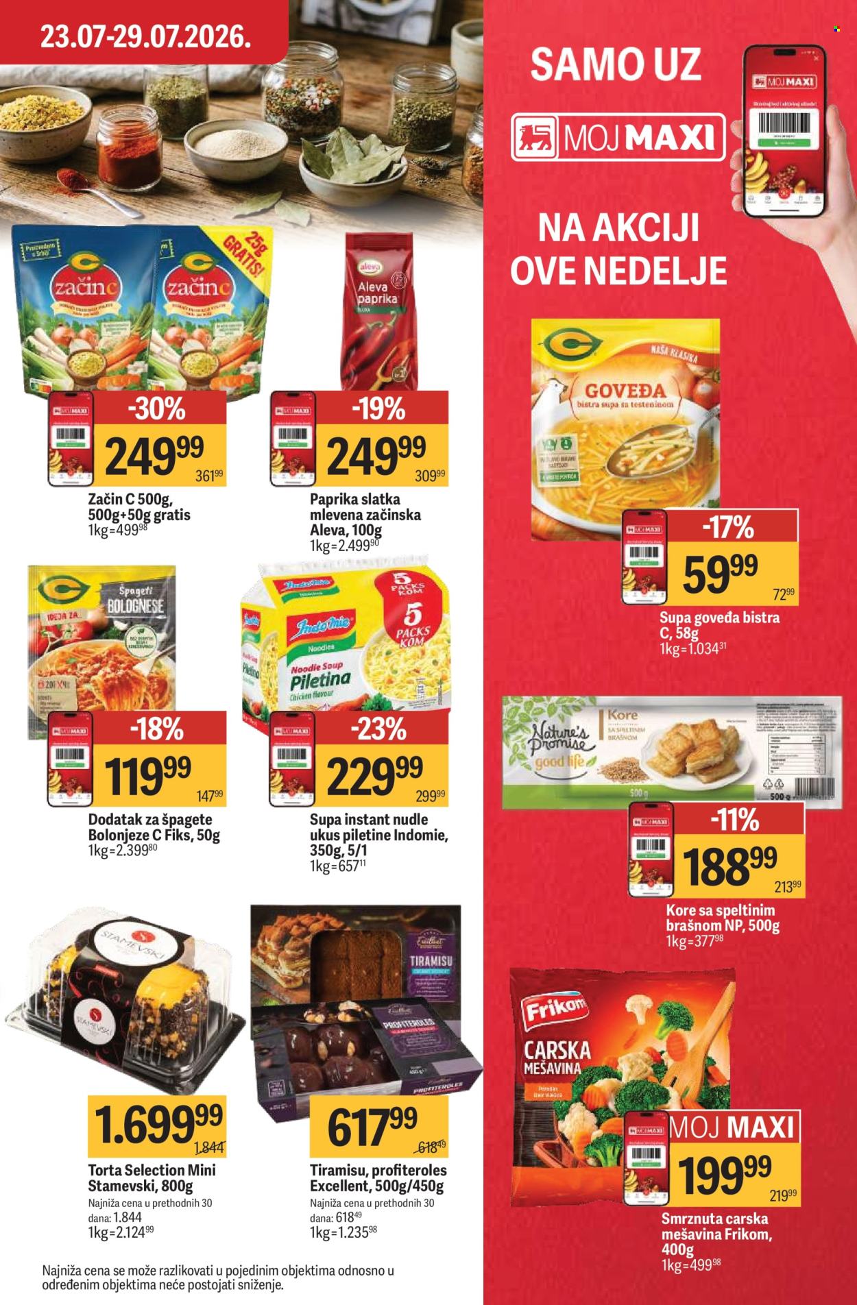Maxi katalog - 23.07.2026 - 29.07.2026. Stranica 15