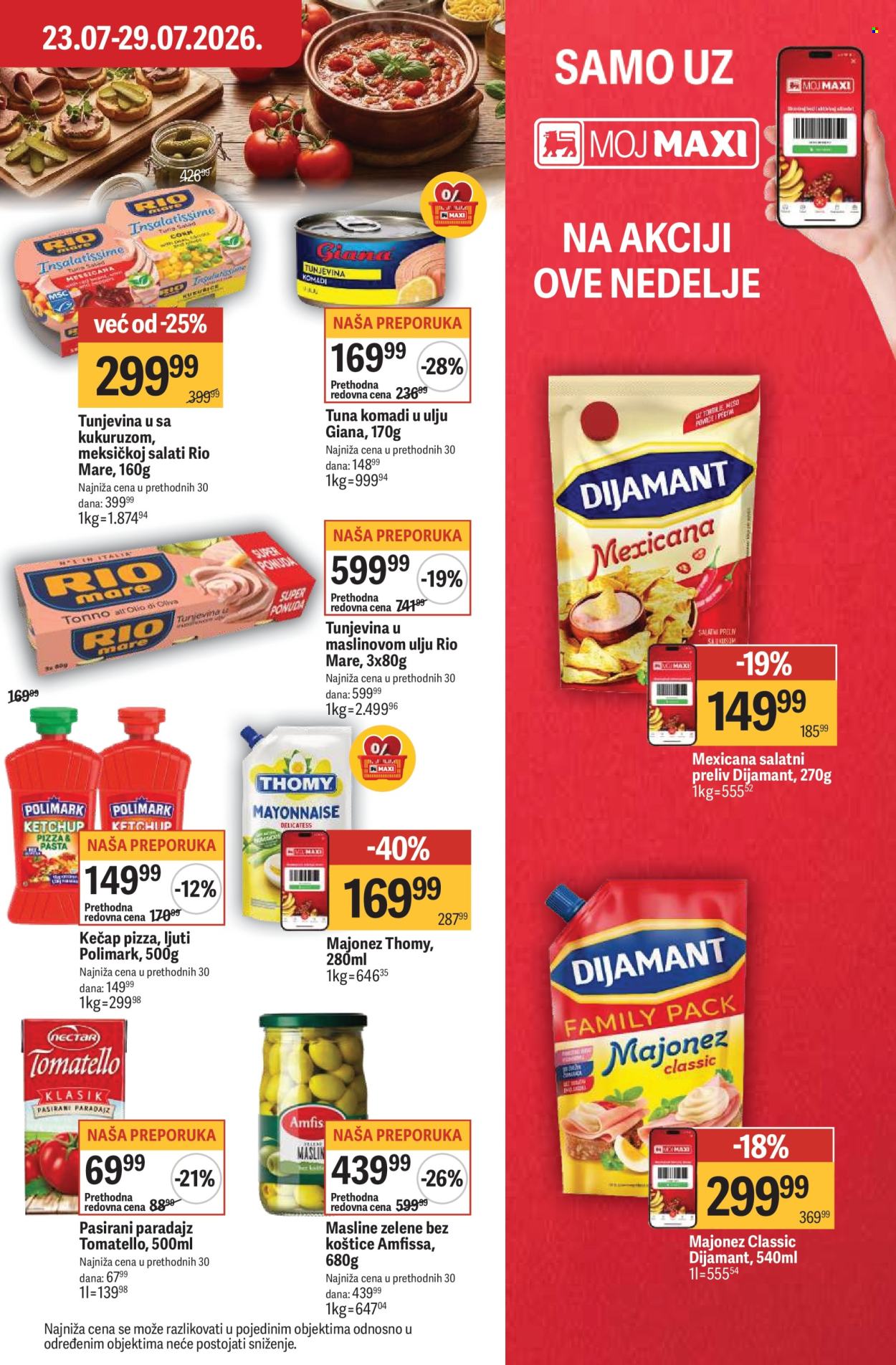 Maxi katalog - 23.07.2026 - 29.07.2026. Stranica 17