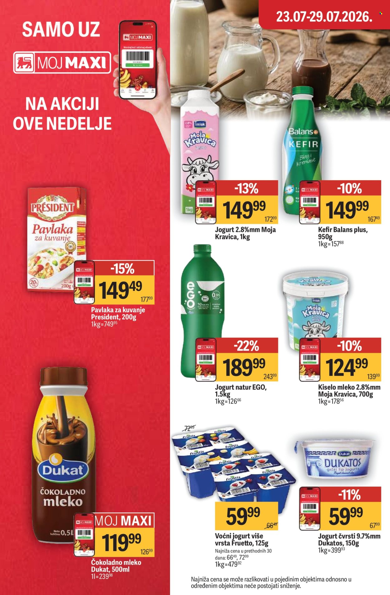 Maxi katalog - 23.07.2026 - 29.07.2026. Stranica 18