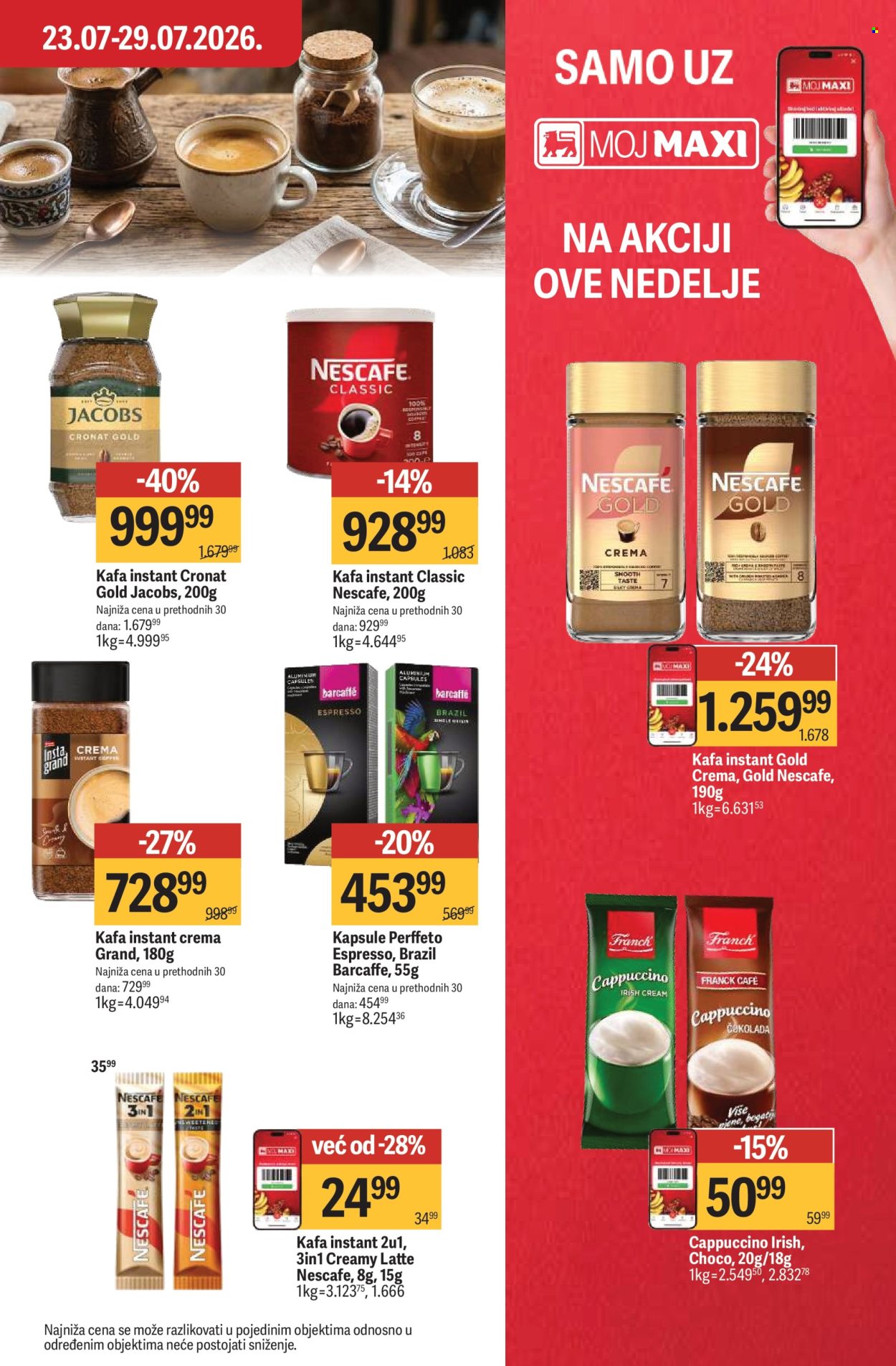 Maxi katalog - 23.07.2026 - 29.07.2026. Stranica 19
