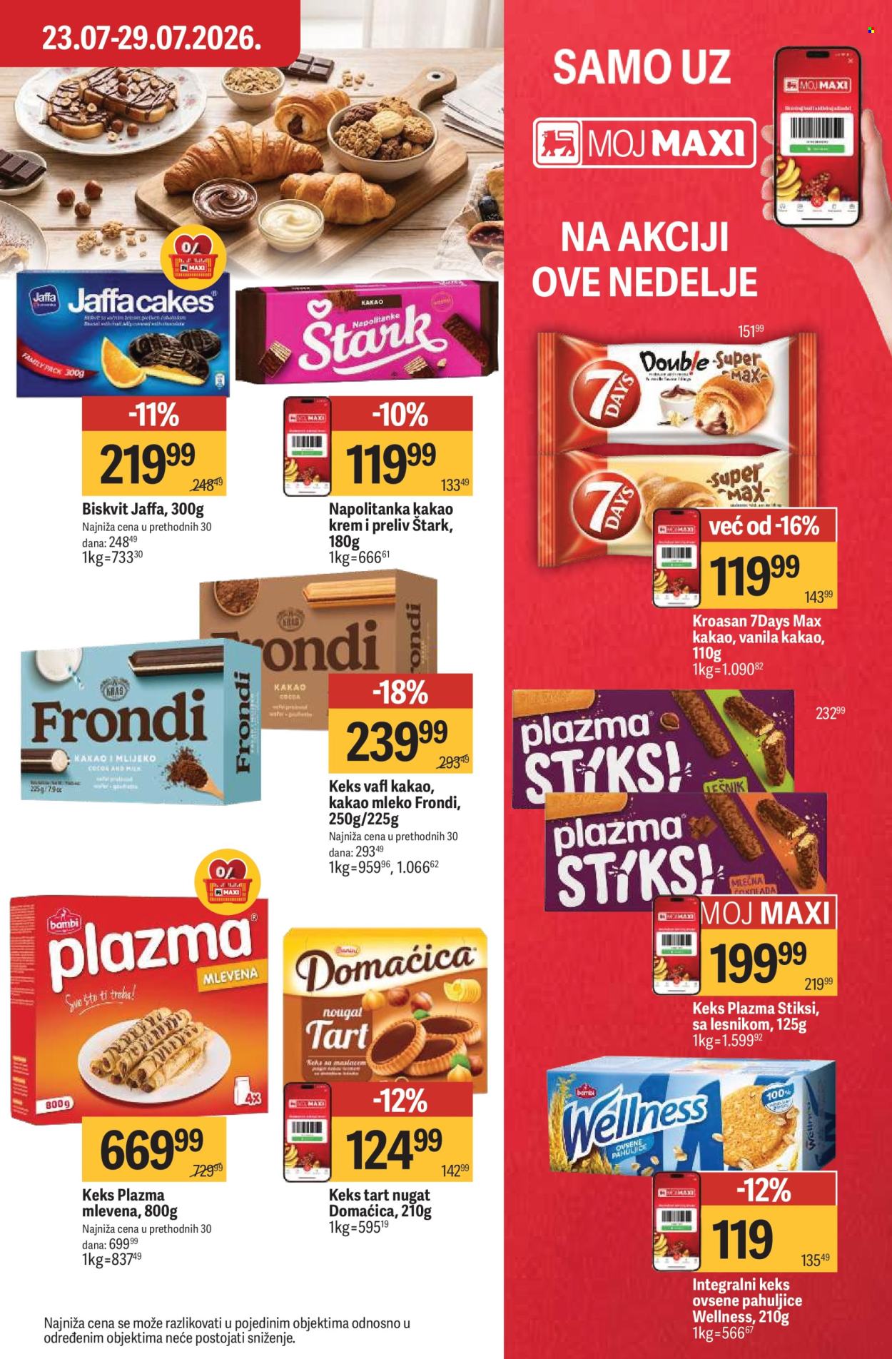 Maxi katalog - 23.07.2026 - 29.07.2026. Stranica 25