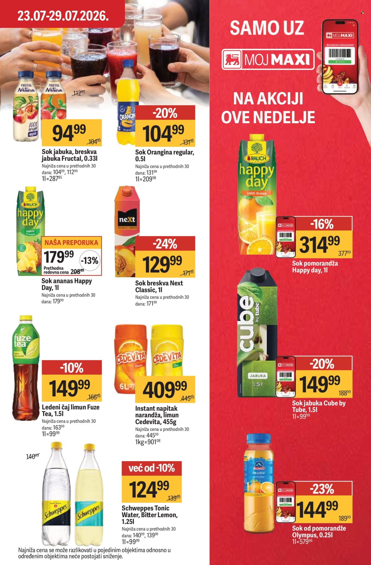 Maxi katalog - 23.07.2026 - 29.07.2026. Stranica 27