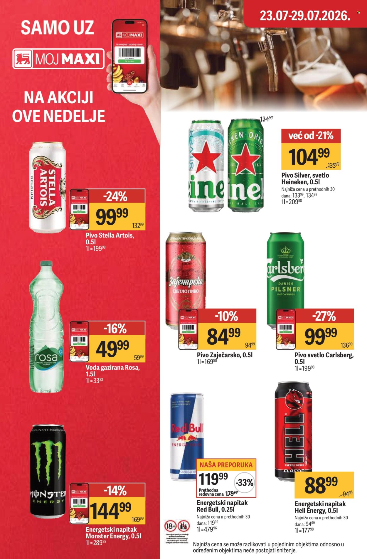 Maxi katalog - 23.07.2026 - 29.07.2026. Stranica 28