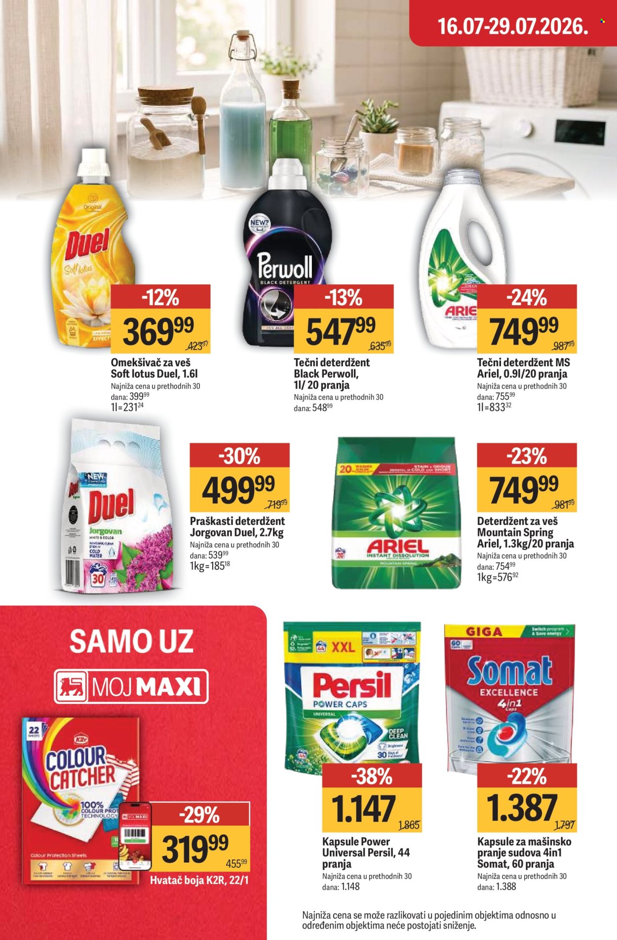 Maxi katalog - 23.07.2026 - 29.07.2026. Stranica 34
