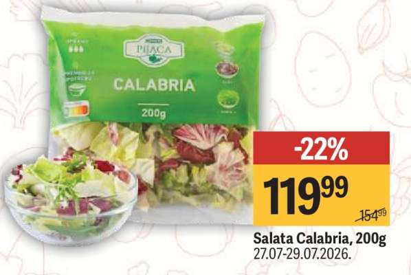 Salata Calabria 200g