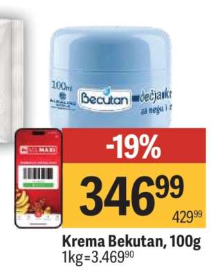 Krema Bekutan , 100g