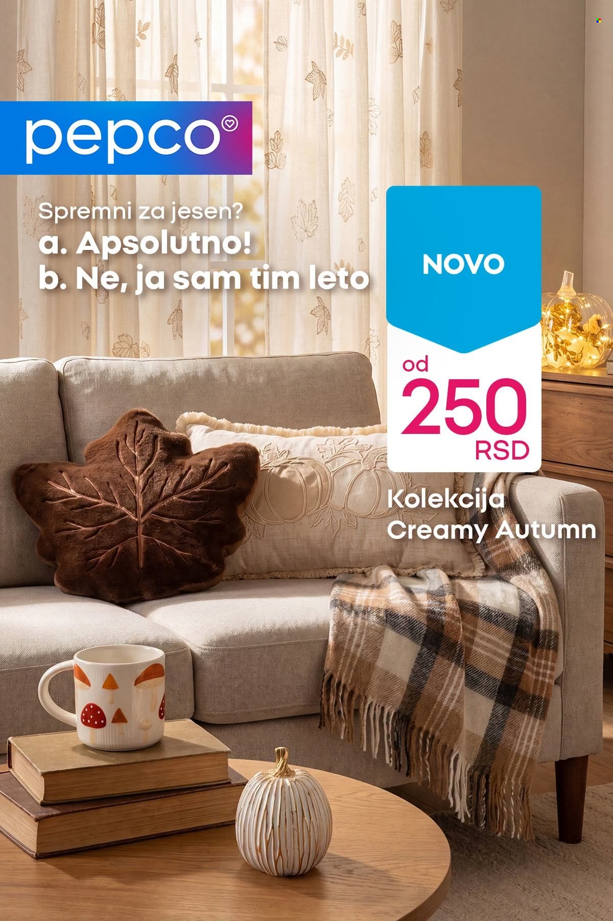 Pepco katalog. Stranica 1