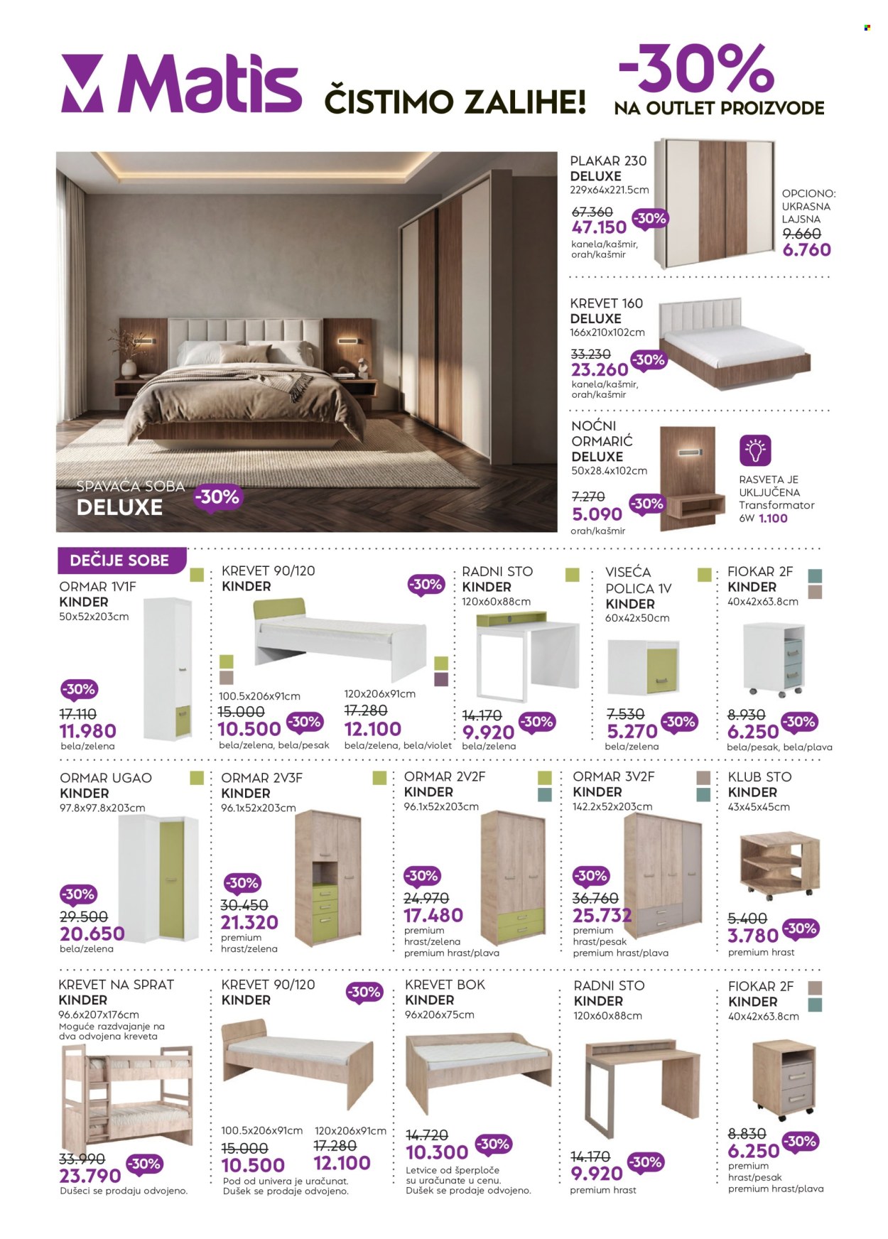 Matis katalog. Stranica 1