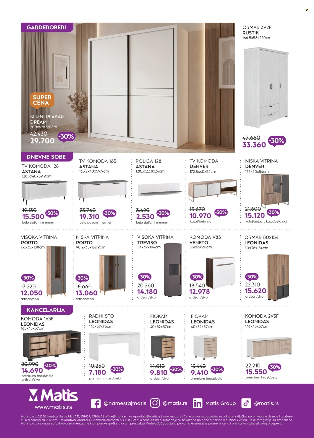 Matis katalog. Stranica 2