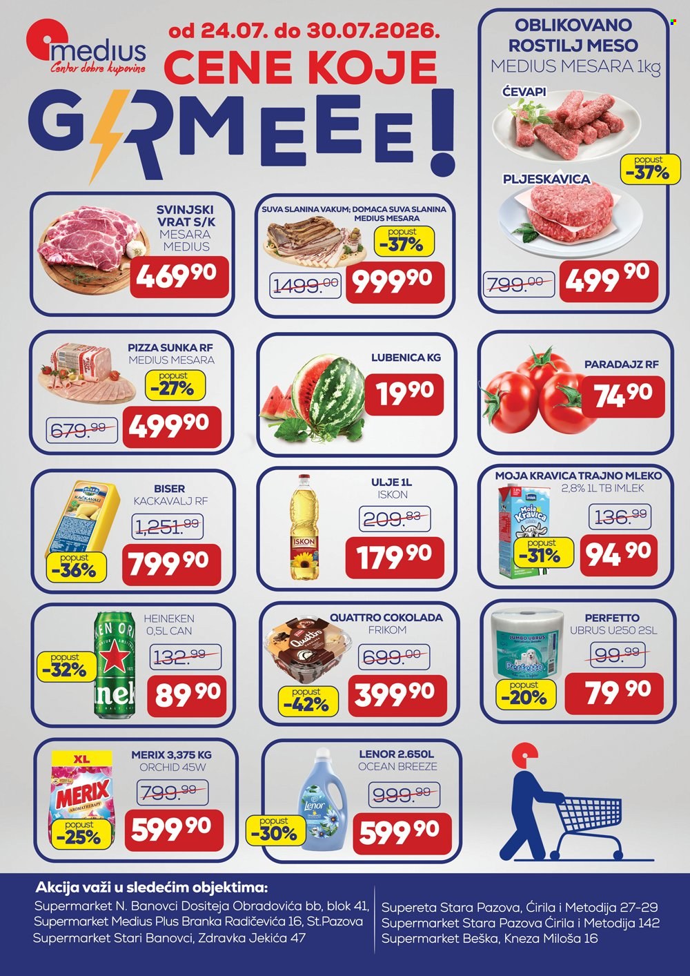 Medius katalog - 24.07.2026 - 30.07.2026. Stranica 1