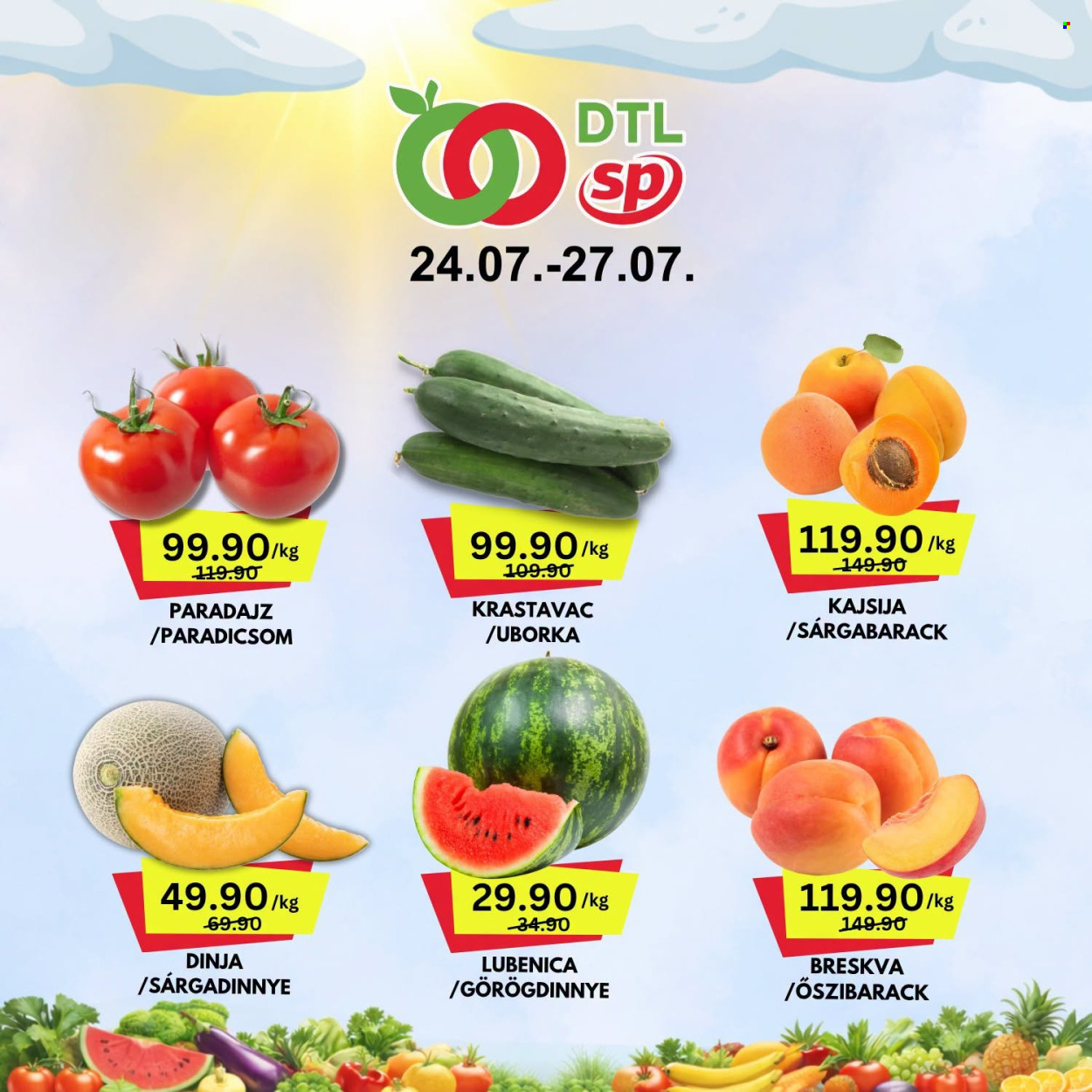 Senta Promet katalog - 24.07.2026 - 27.07.2026. Stranica 1