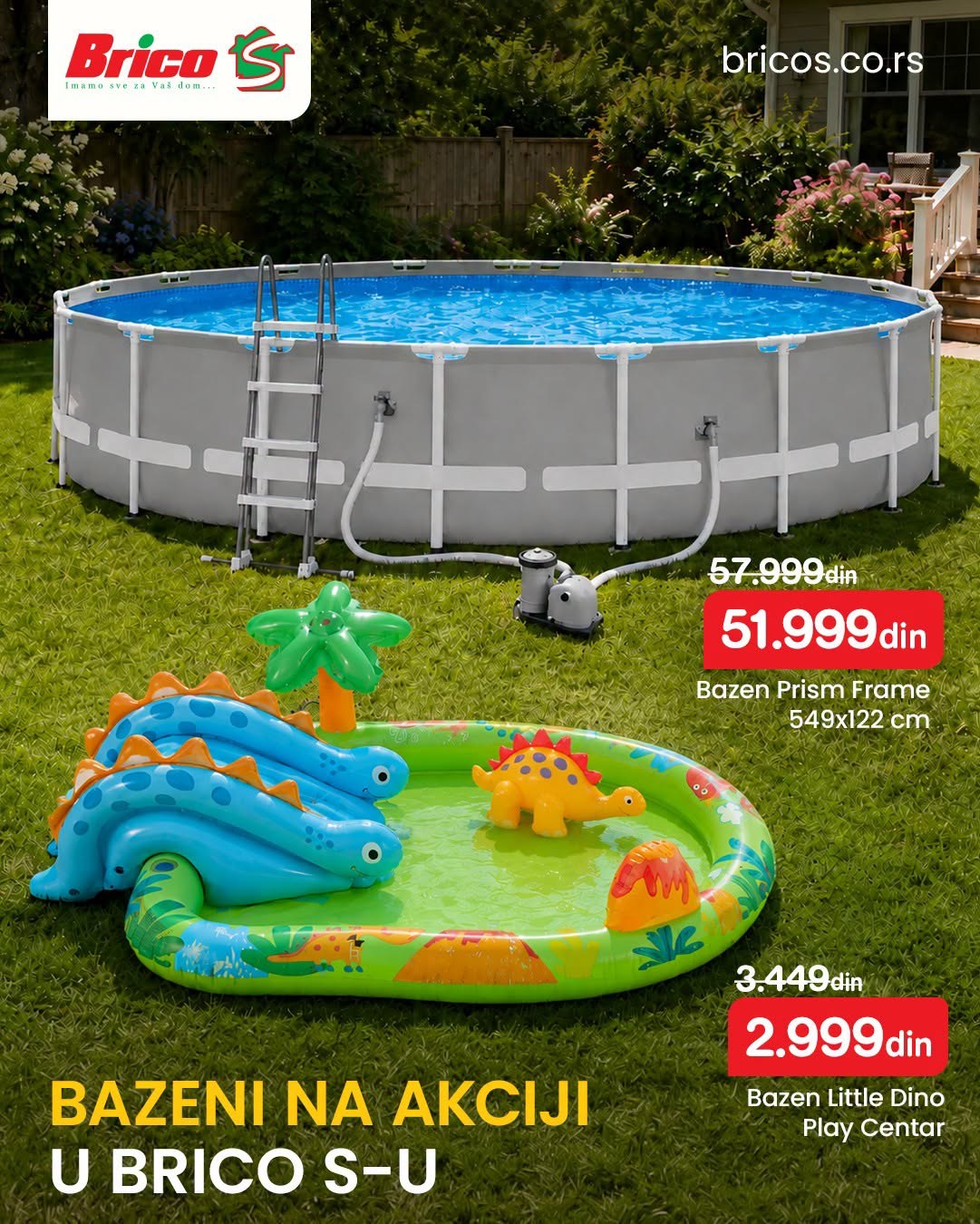 Brico S katalog. Stranica 1