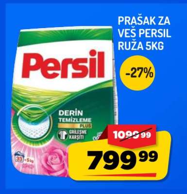 Prašak za veš Persil Ruža 5kg